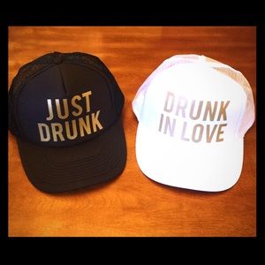 ‘Just Drunk’ Trucker Hat